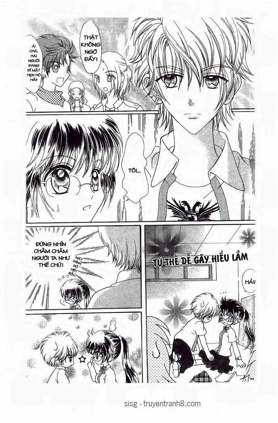 Tuổi Mộng Mơ - Chapter 5 - Trang 24