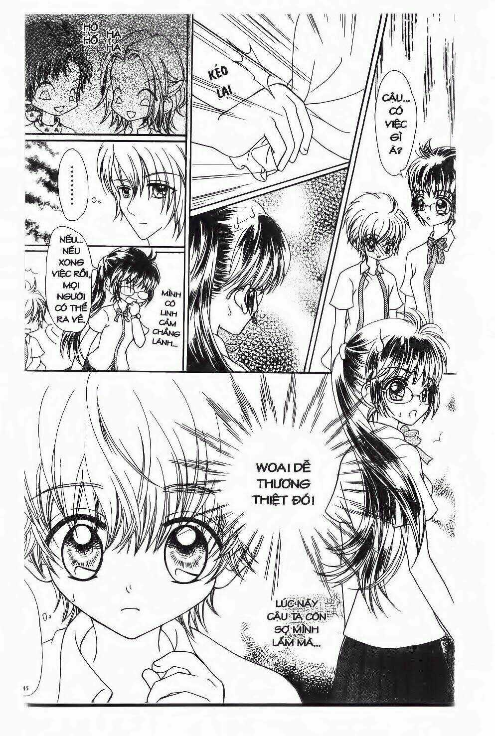 Tuổi Mộng Mơ - Chapter 5 - Trang 25