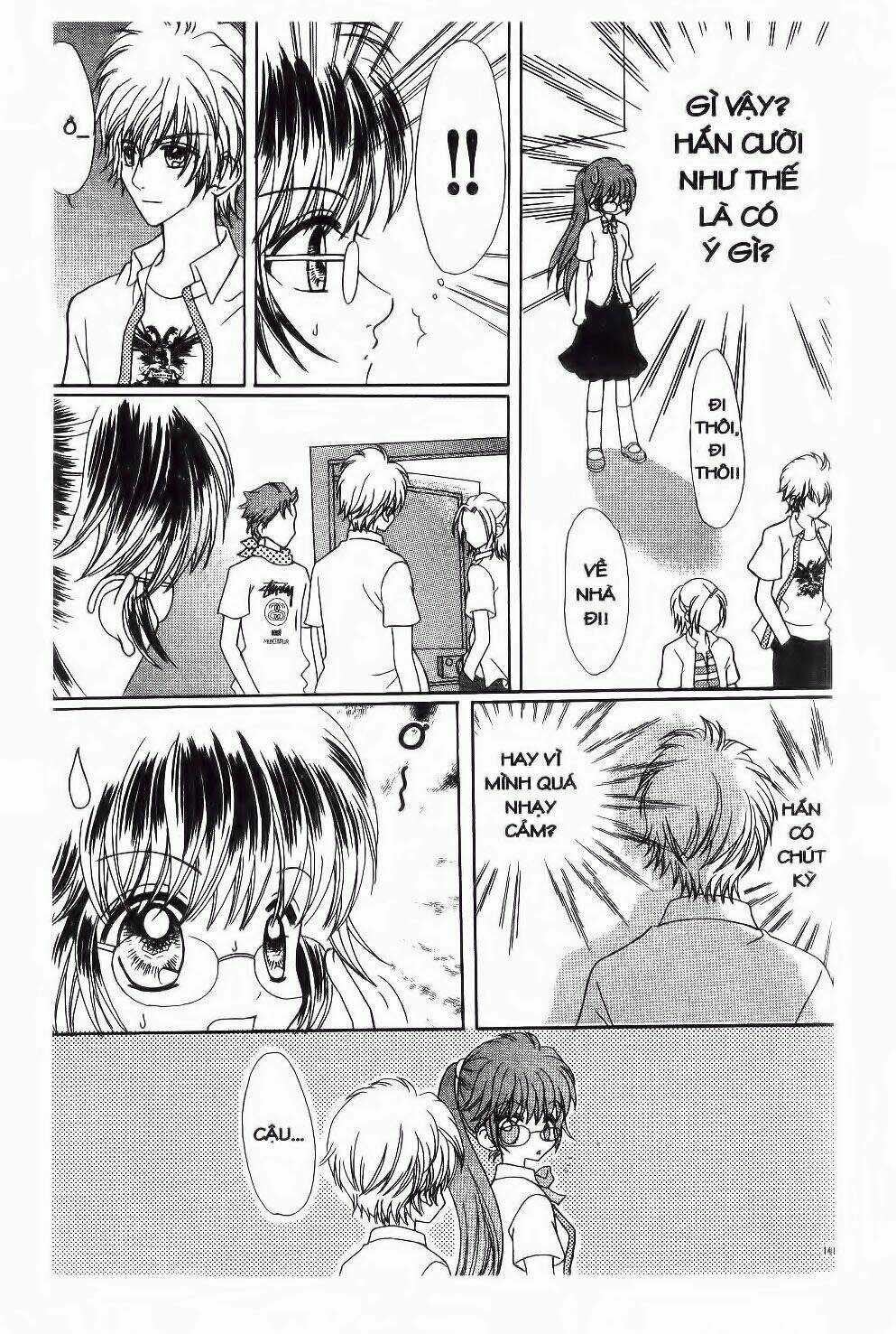 Tuổi Mộng Mơ - Chapter 5 - Trang 28