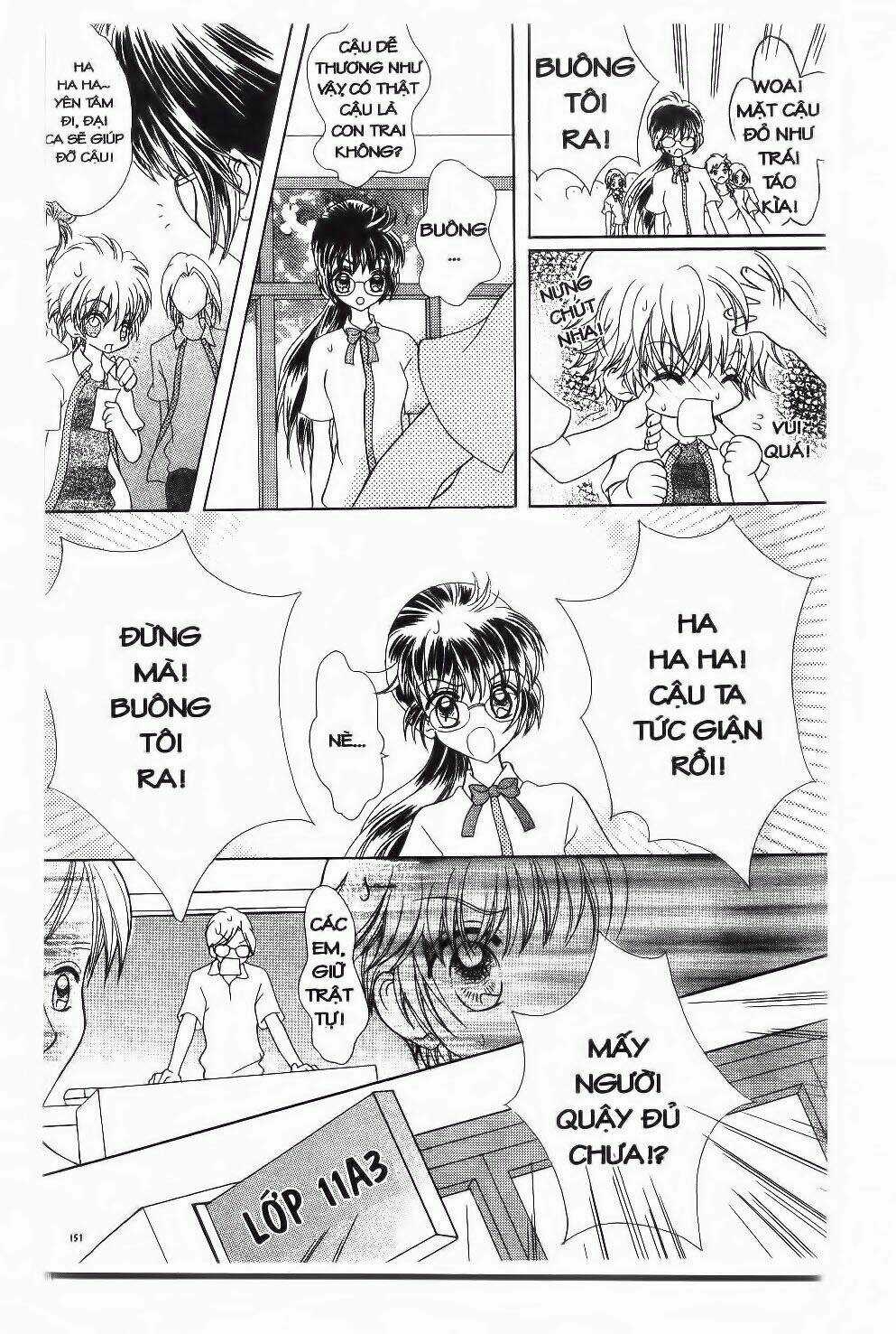 Tuổi Mộng Mơ - Chapter 5 - Trang 31