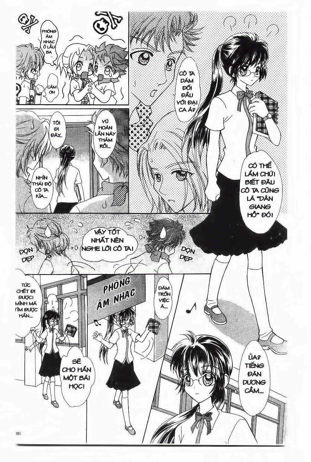 Tuổi Mộng Mơ - Chapter 5 - Trang 5