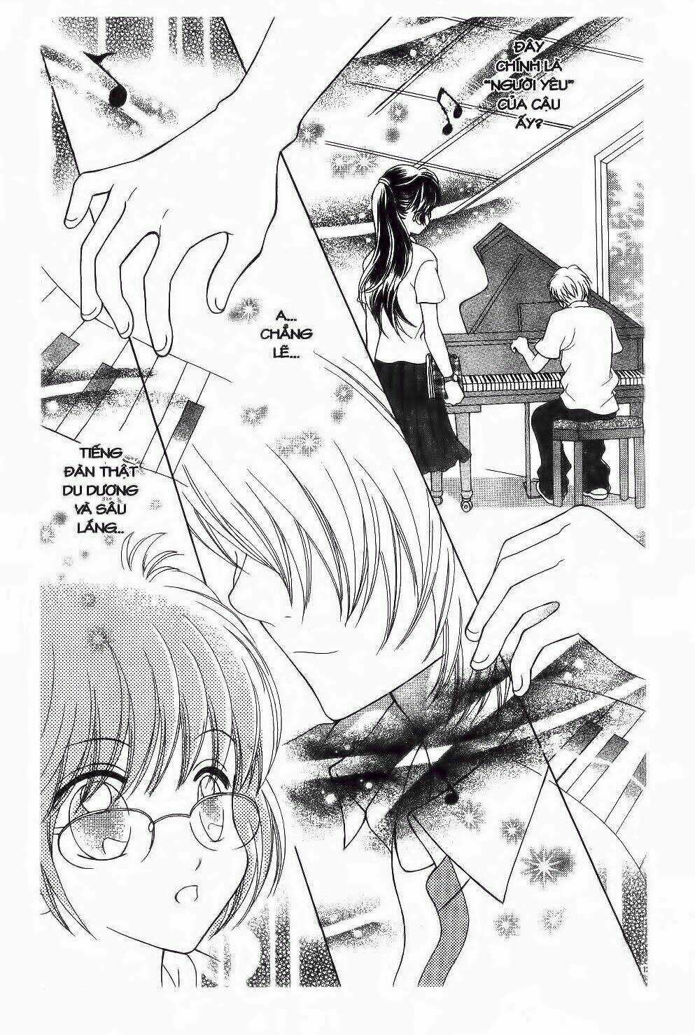 Tuổi Mộng Mơ - Chapter 5 - Trang 8