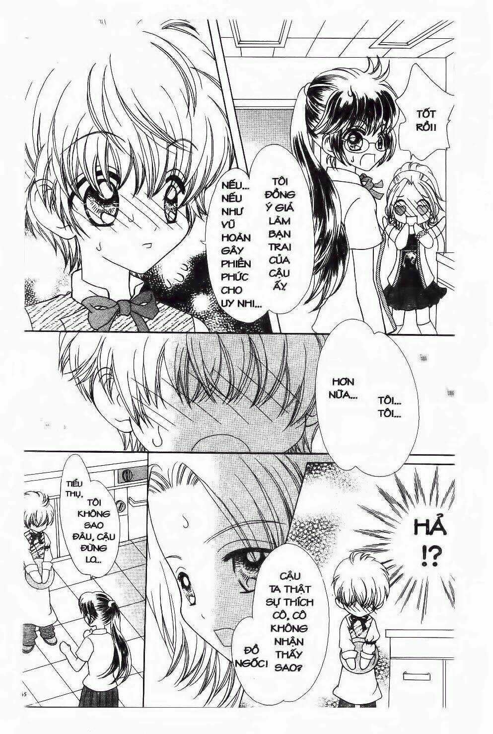 Tuổi Mộng Mơ - Chapter 6 - Trang 15