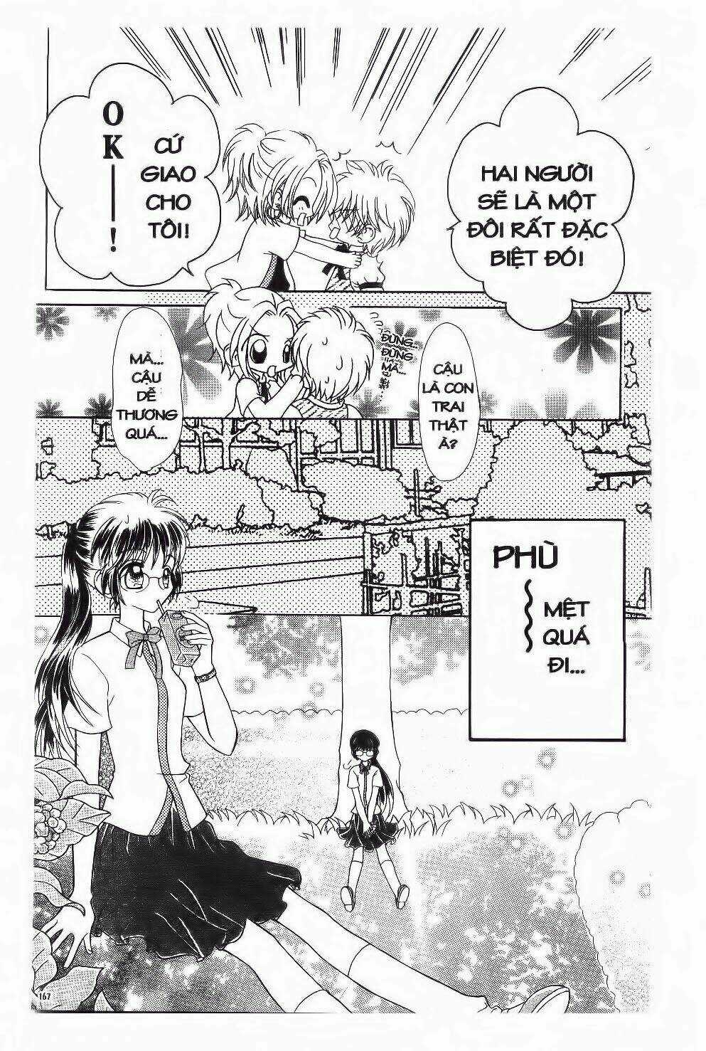 Tuổi Mộng Mơ - Chapter 6 - Trang 17