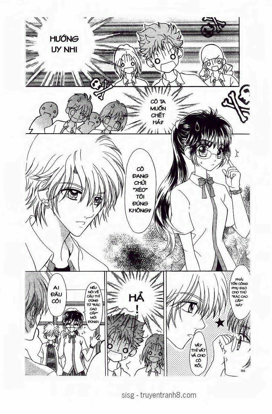 Tuổi Mộng Mơ - Chapter 6 - Trang 6