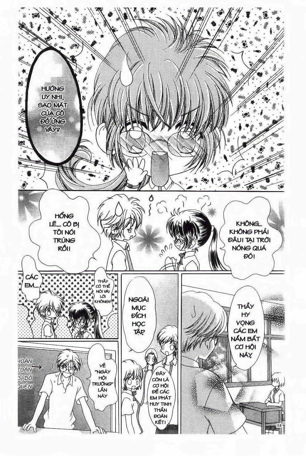 Tuổi Mộng Mơ - Chapter 6 - Trang 8