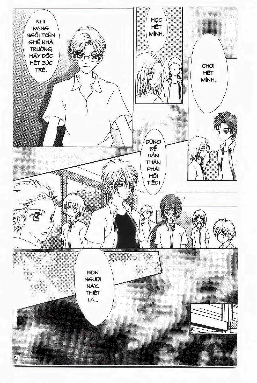 Tuổi Mộng Mơ - Chapter 6 - Trang 9