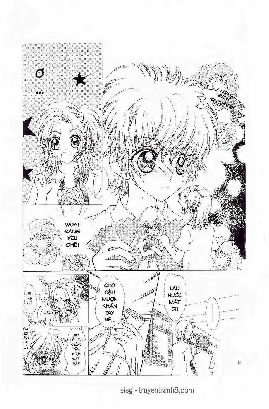 Tuổi Mộng Mơ - Chapter 7 - Trang 13