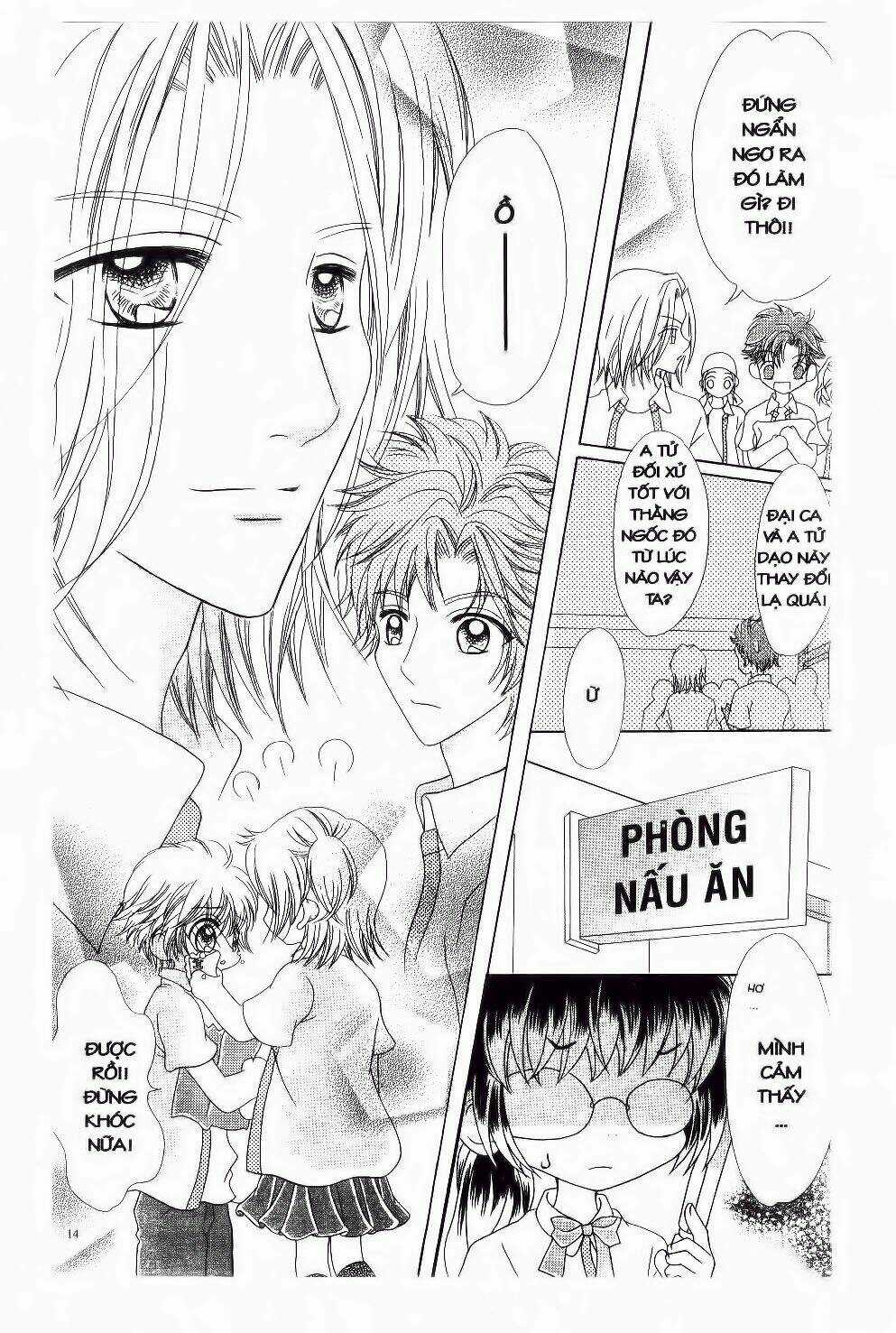 Tuổi Mộng Mơ - Chapter 7 - Trang 14