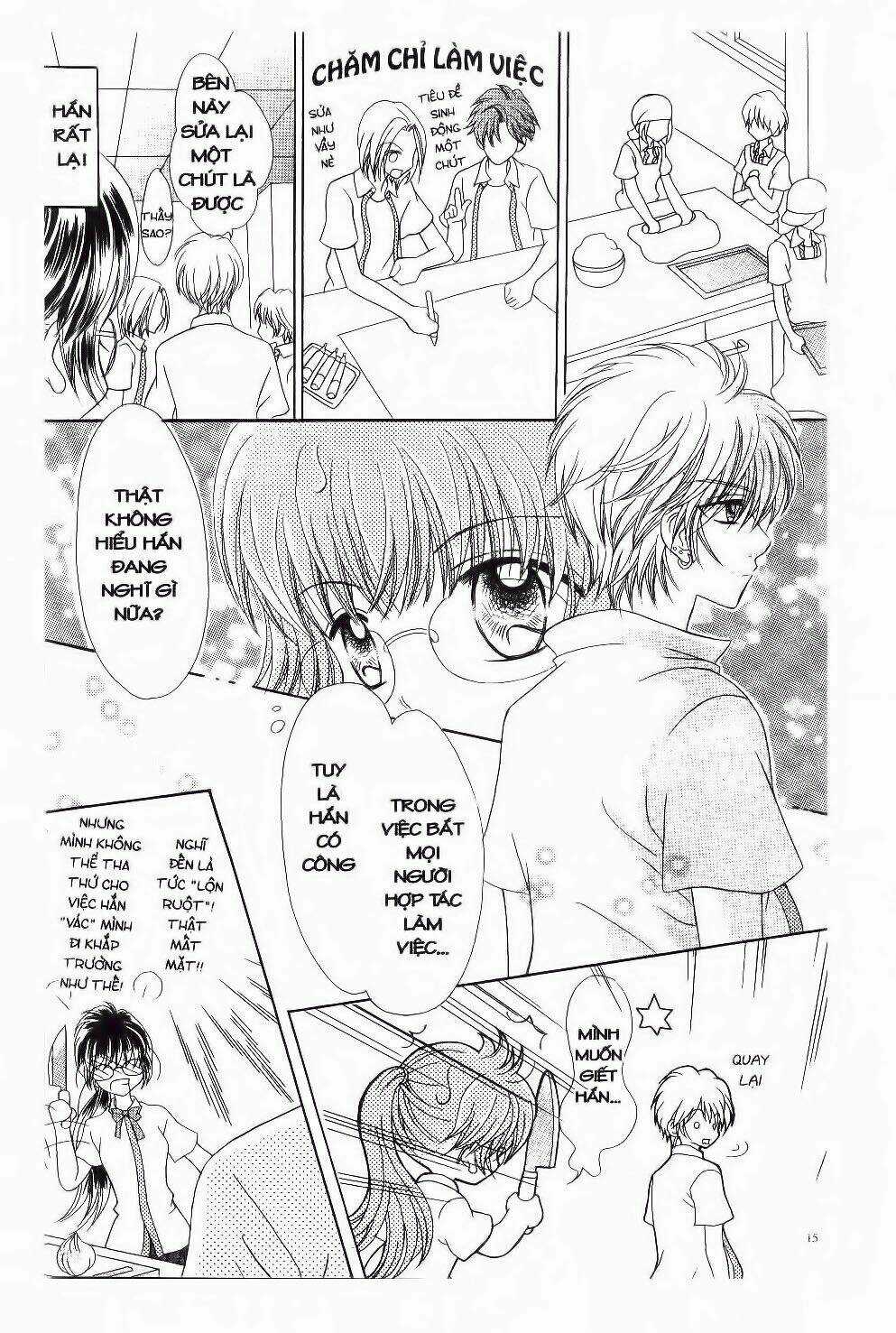 Tuổi Mộng Mơ - Chapter 7 - Trang 15