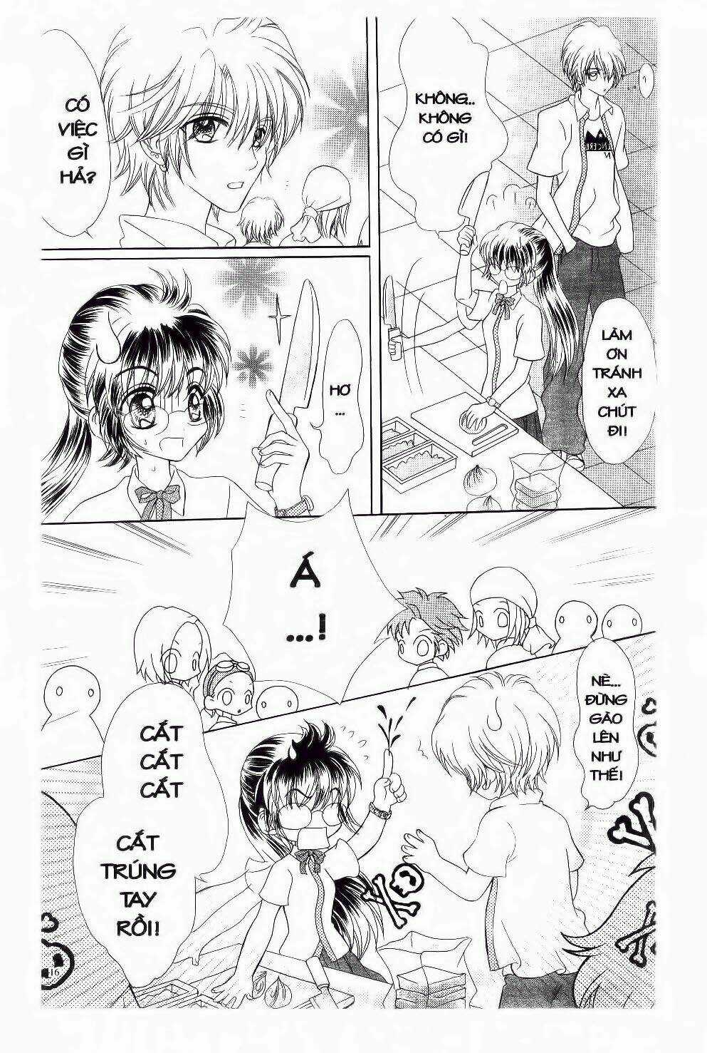 Tuổi Mộng Mơ - Chapter 7 - Trang 16