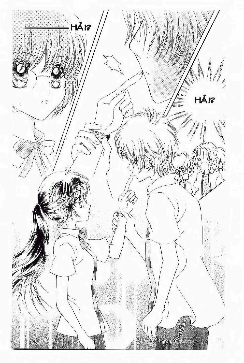 Tuổi Mộng Mơ - Chapter 7 - Trang 17