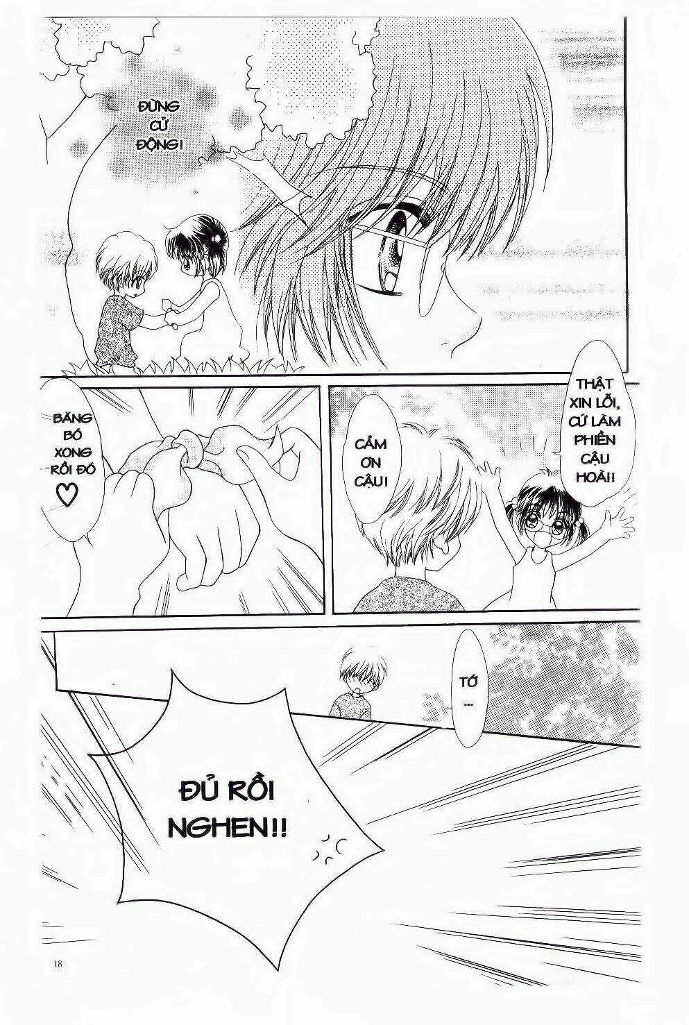 Tuổi Mộng Mơ - Chapter 7 - Trang 18