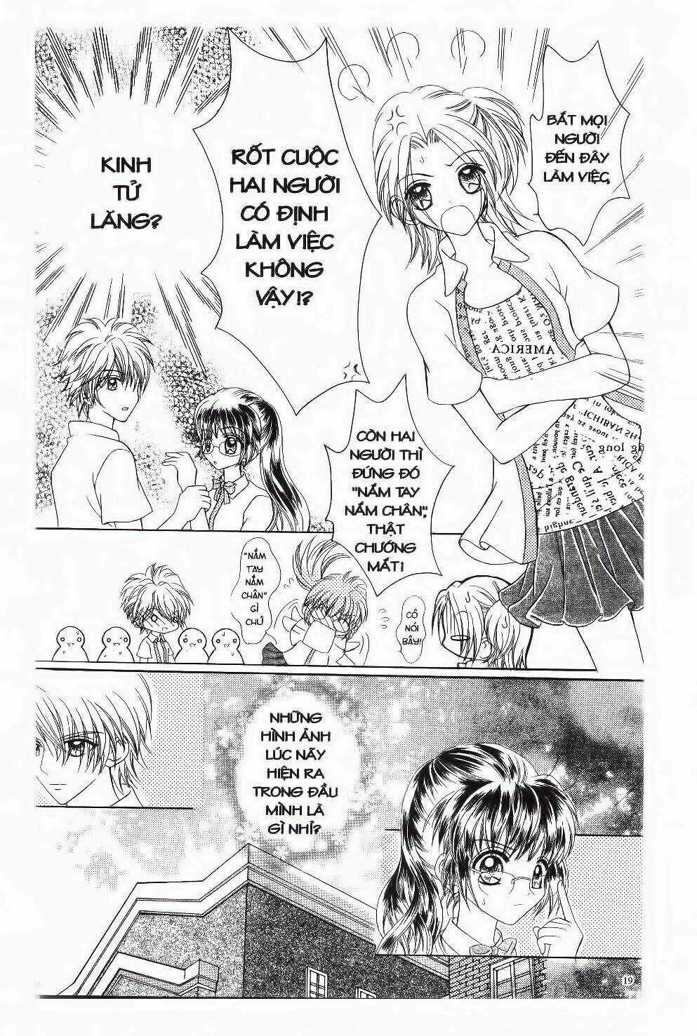 Tuổi Mộng Mơ - Chapter 7 - Trang 19