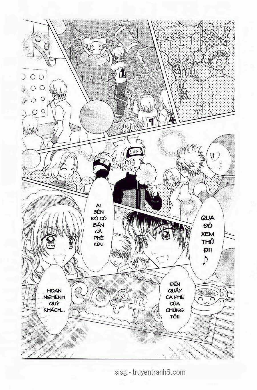 Tuổi Mộng Mơ - Chapter 7 - Trang 21