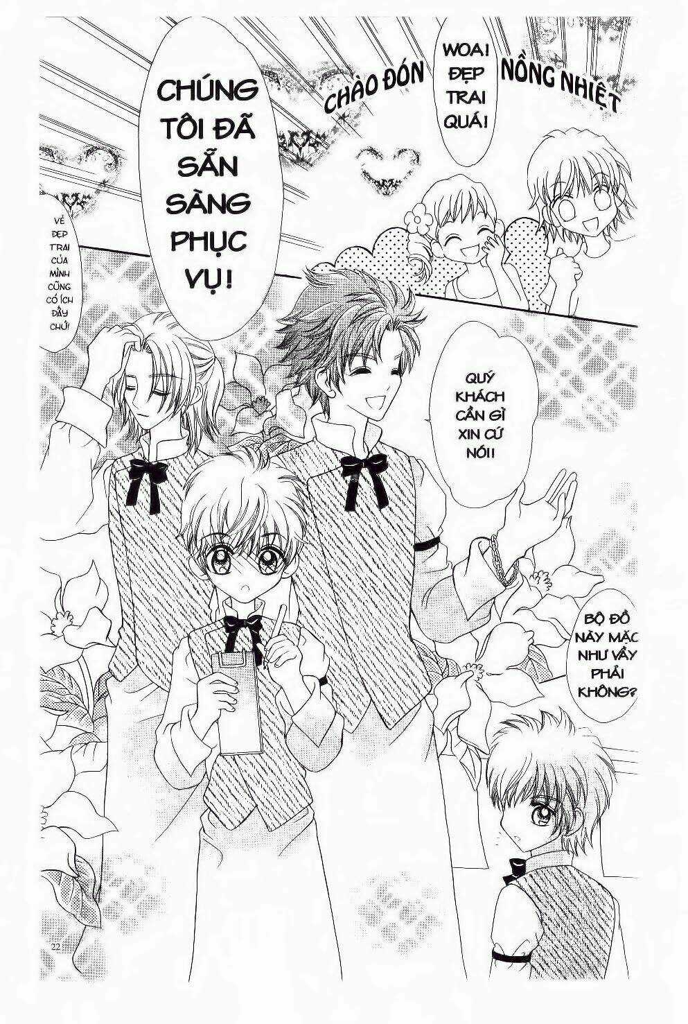 Tuổi Mộng Mơ - Chapter 7 - Trang 22