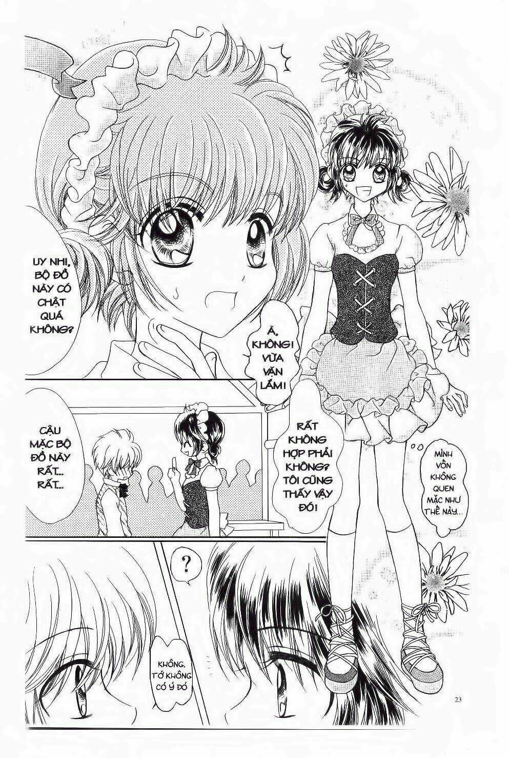 Tuổi Mộng Mơ - Chapter 7 - Trang 23