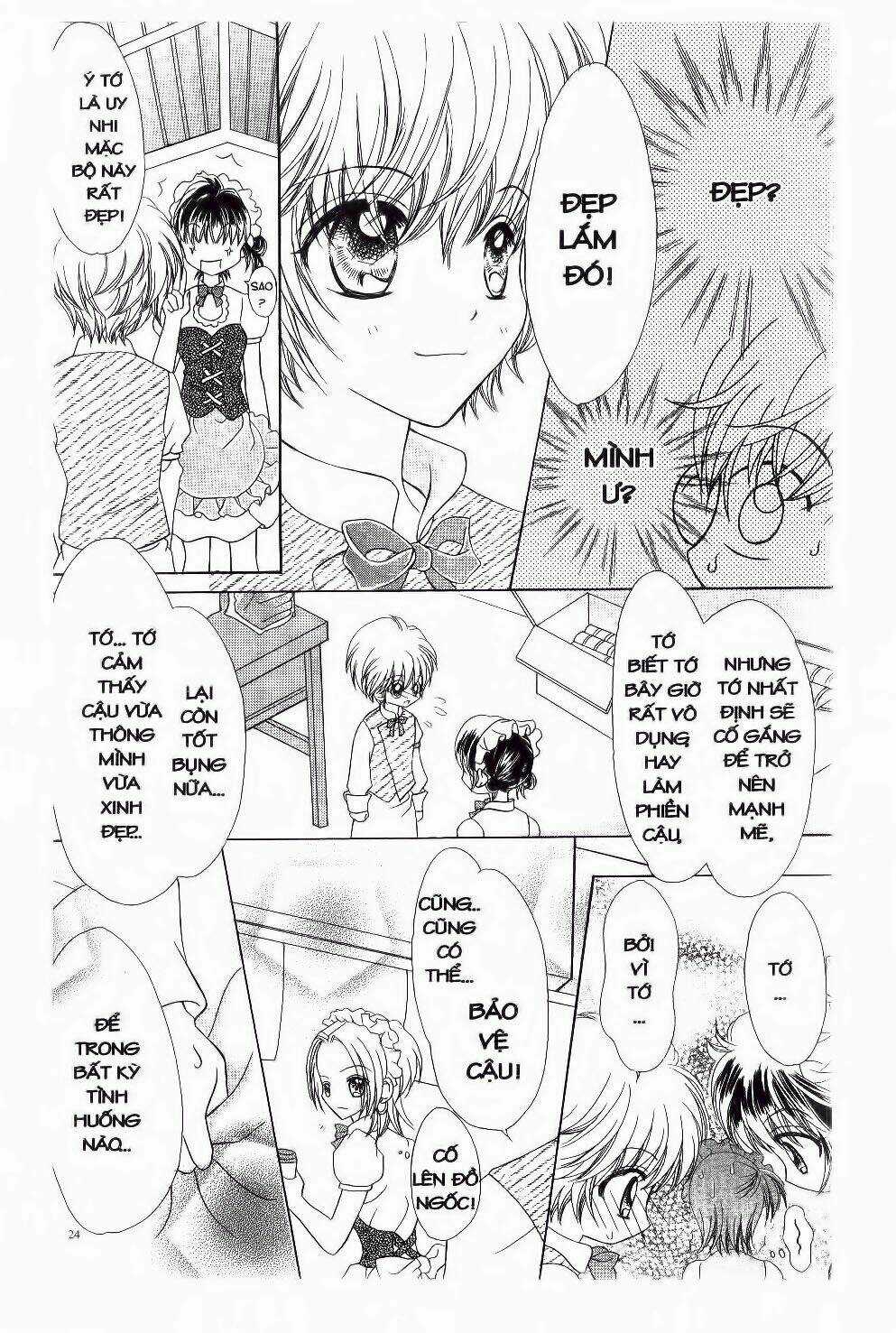 Tuổi Mộng Mơ - Chapter 7 - Trang 24