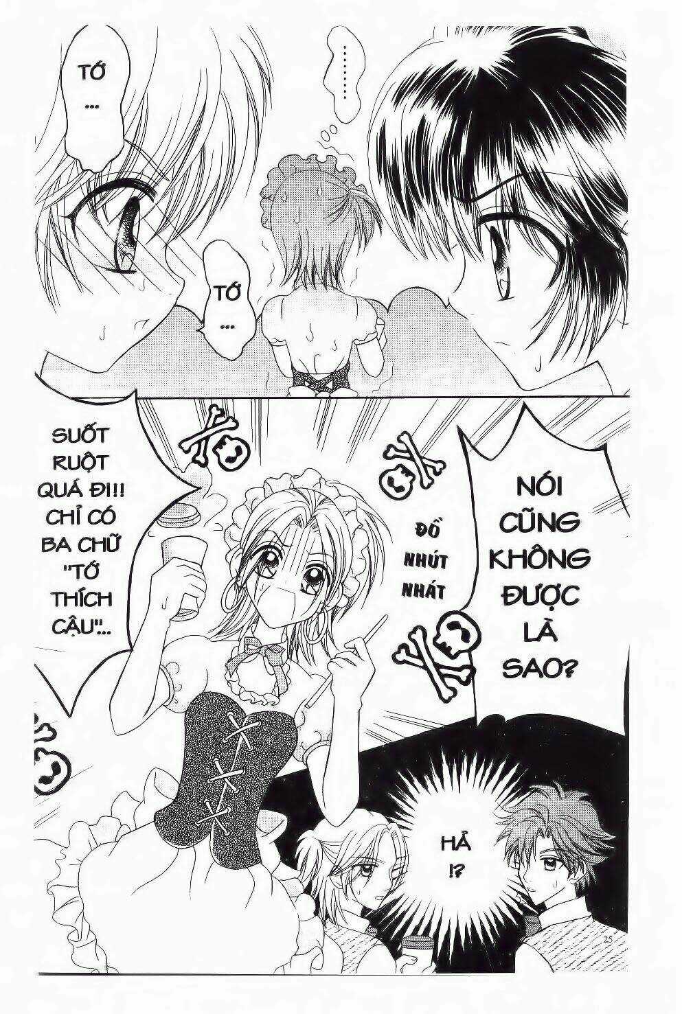 Tuổi Mộng Mơ - Chapter 7 - Trang 25