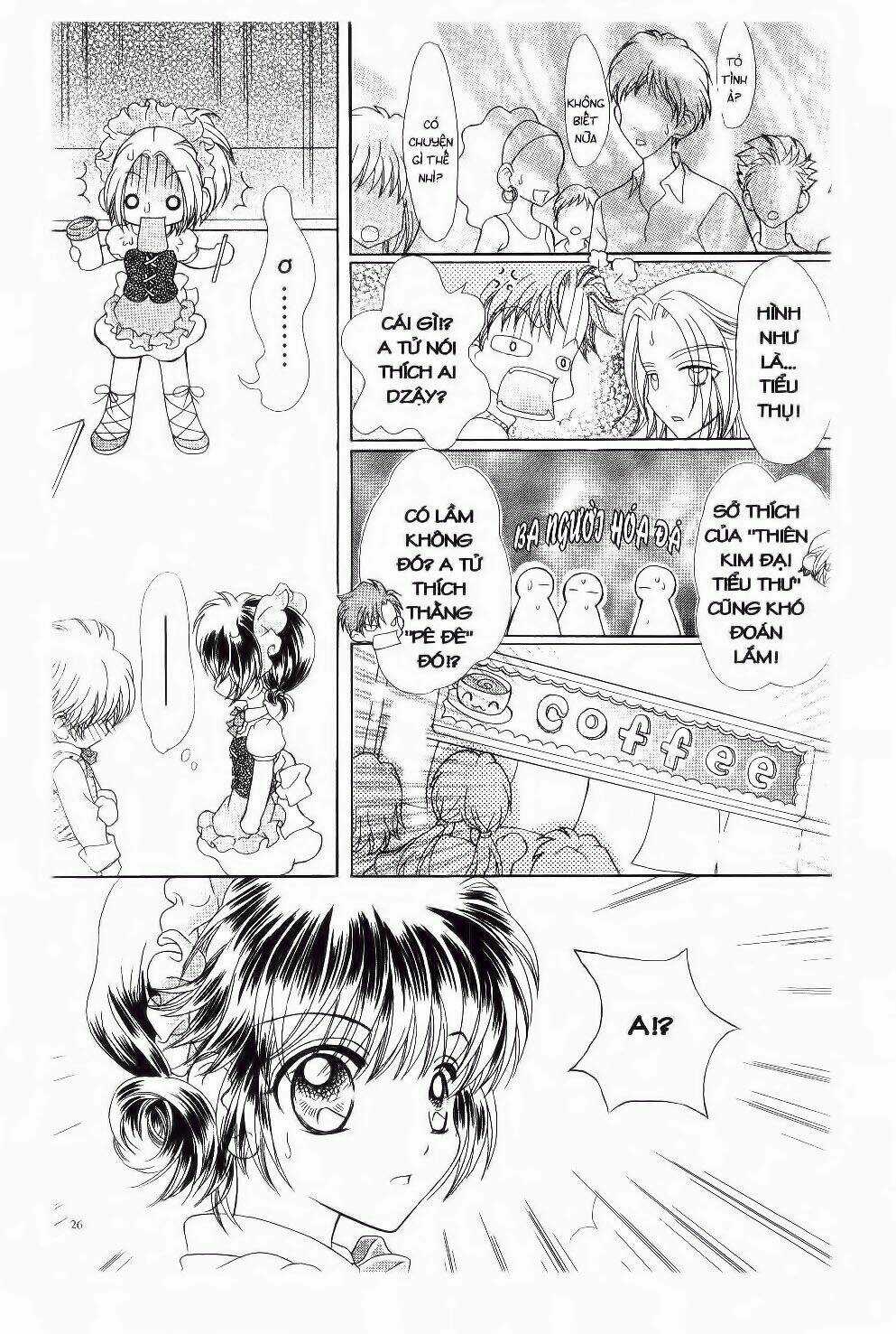 Tuổi Mộng Mơ - Chapter 7 - Trang 26