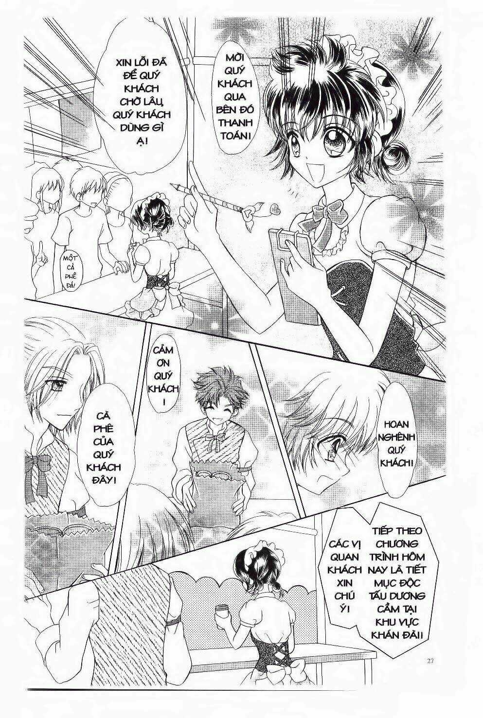 Tuổi Mộng Mơ - Chapter 7 - Trang 27