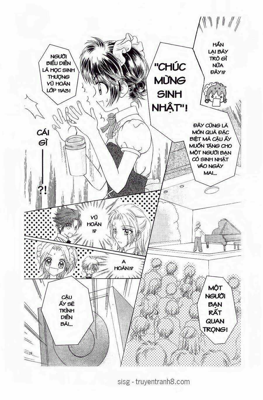 Tuổi Mộng Mơ - Chapter 7 - Trang 28