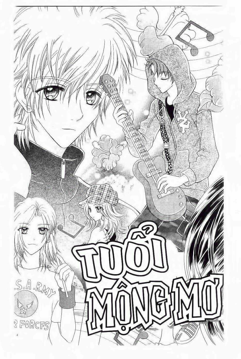 Tuổi Mộng Mơ - Chapter 7 - Trang 4
