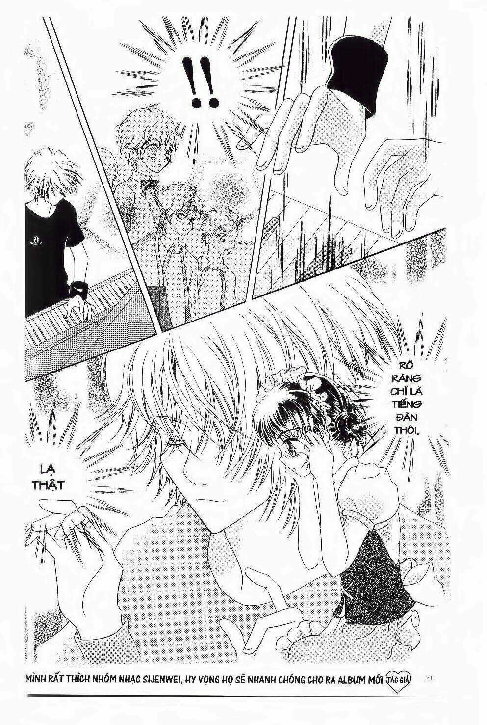 Tuổi Mộng Mơ - Chapter 7 - Trang 31