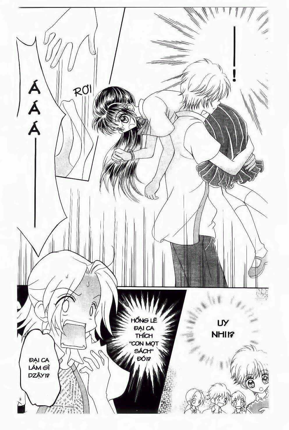 Tuổi Mộng Mơ - Chapter 7 - Trang 8