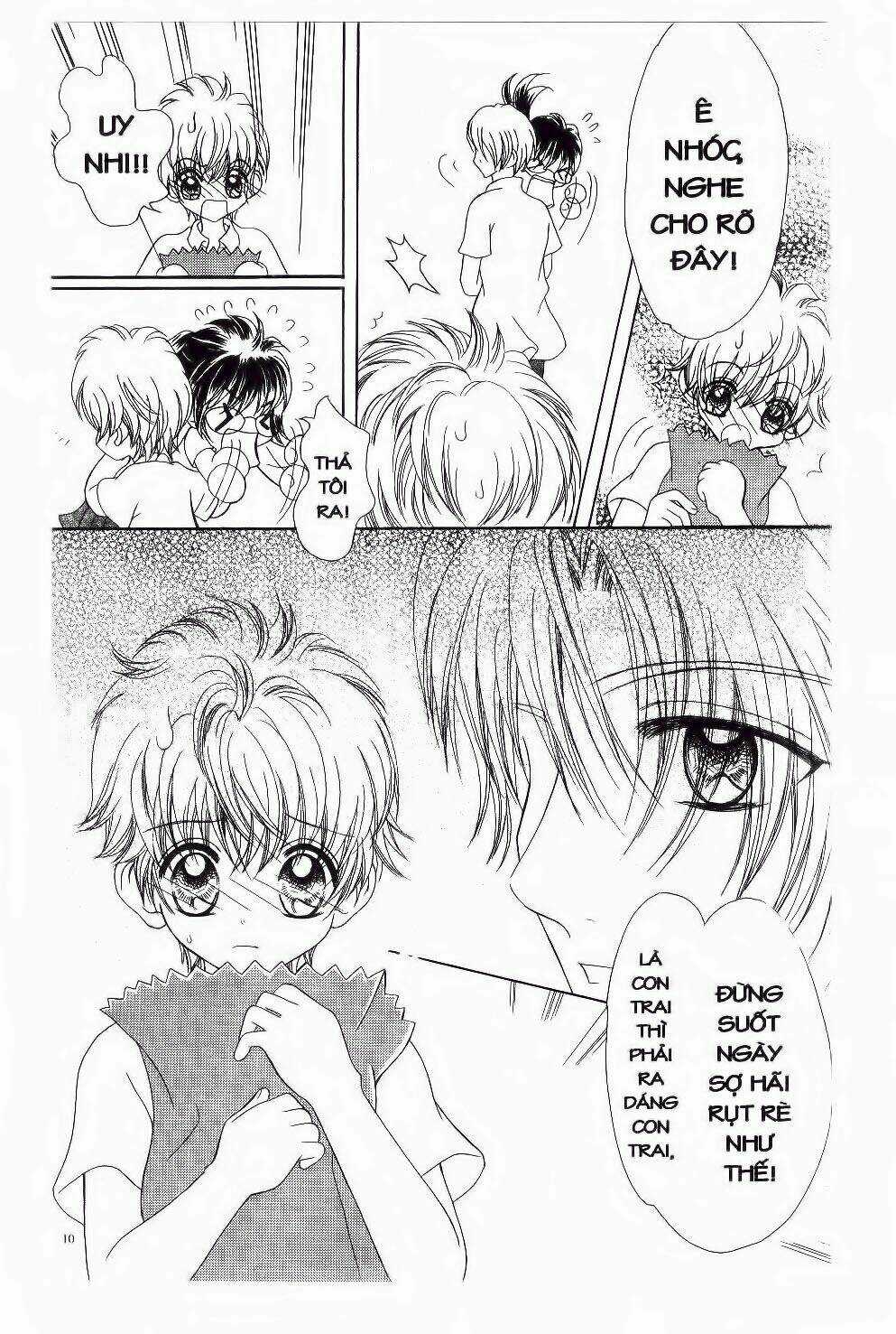 Tuổi Mộng Mơ - Chapter 7 - Trang 9