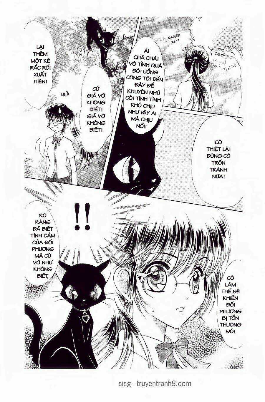 Tuổi Mộng Mơ - Chapter 8 - Trang 12