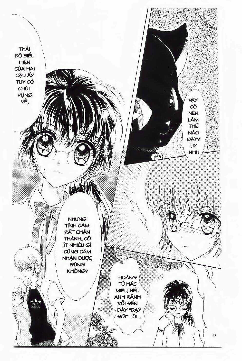 Tuổi Mộng Mơ - Chapter 8 - Trang 13