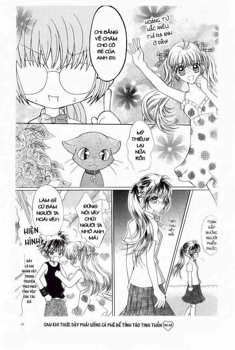 Tuổi Mộng Mơ - Chapter 8 - Trang 14