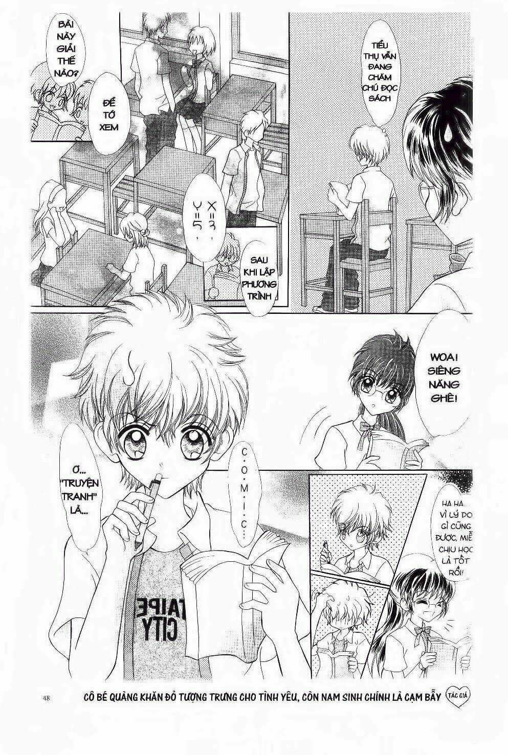 Tuổi Mộng Mơ - Chapter 8 - Trang 18