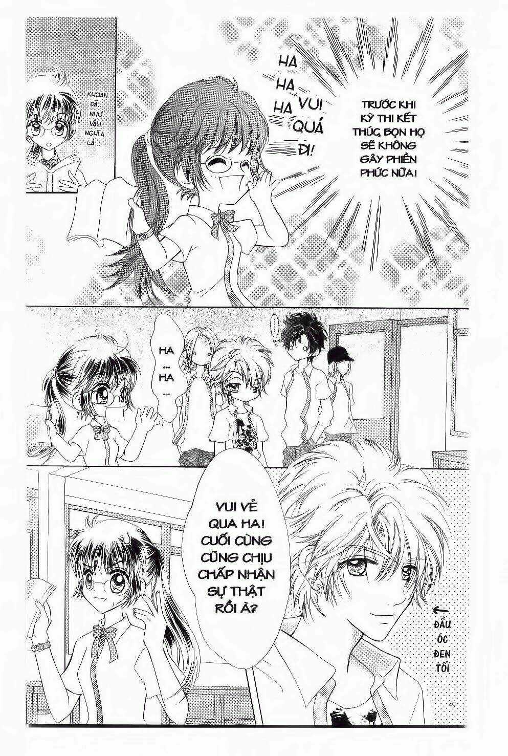 Tuổi Mộng Mơ - Chapter 8 - Trang 19