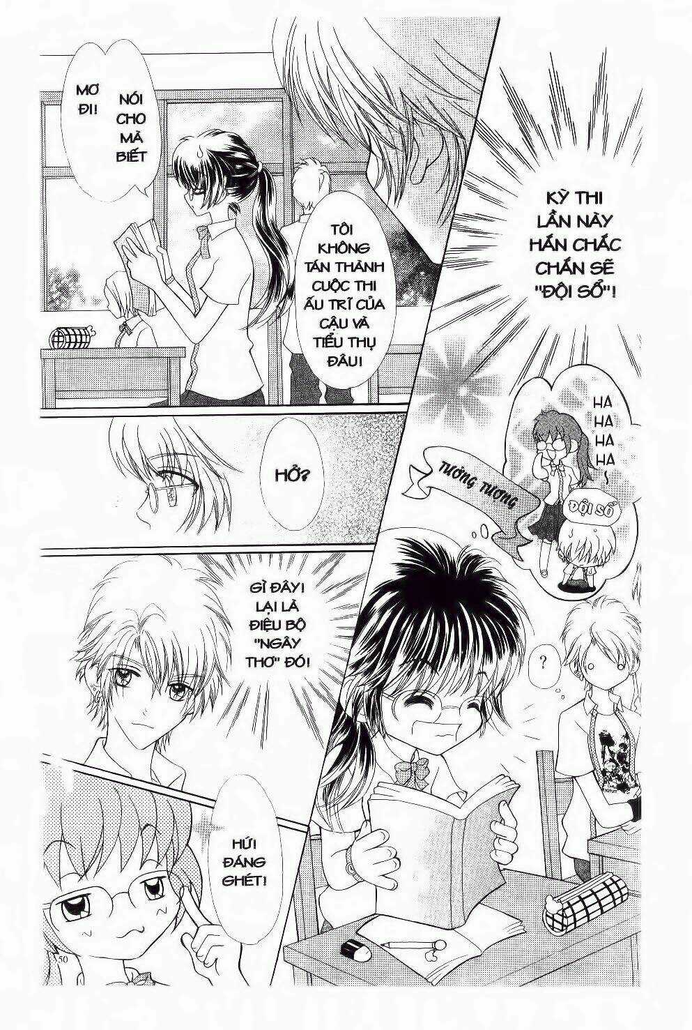 Tuổi Mộng Mơ - Chapter 8 - Trang 20