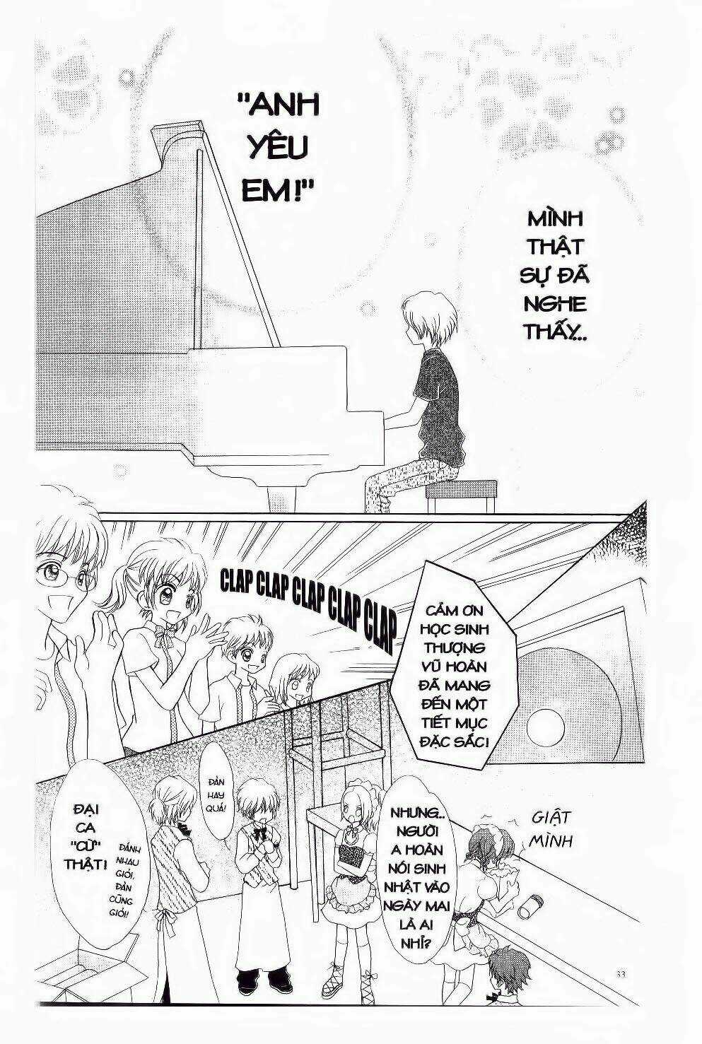 Tuổi Mộng Mơ - Chapter 8 - Trang 3