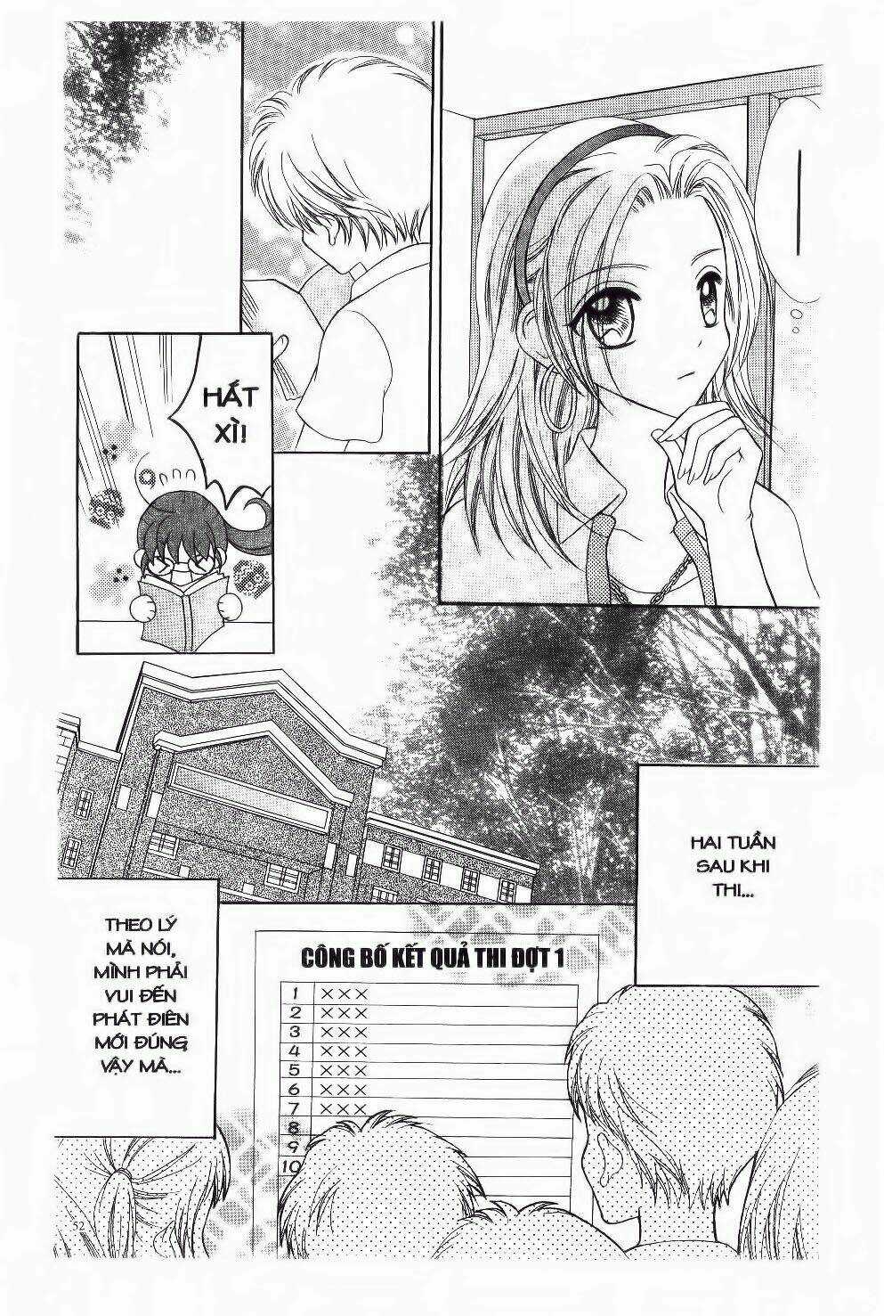 Tuổi Mộng Mơ - Chapter 8 - Trang 22