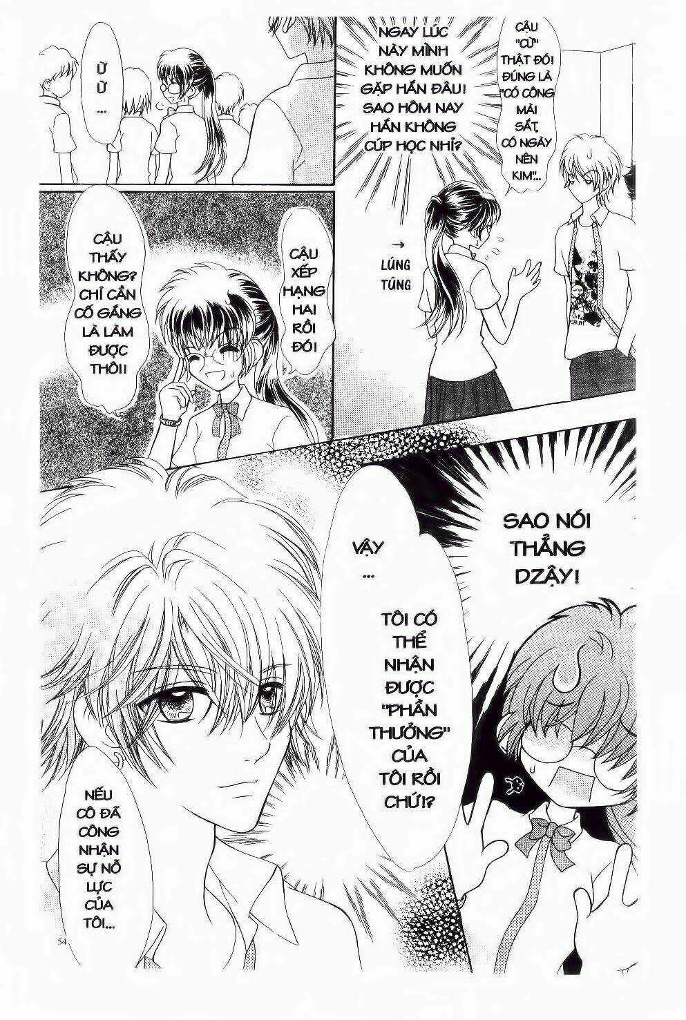 Tuổi Mộng Mơ - Chapter 8 - Trang 24