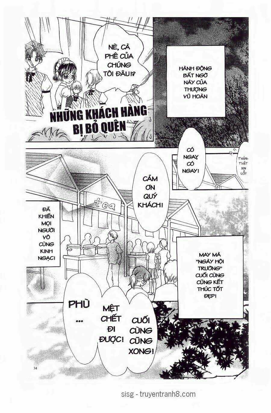 Tuổi Mộng Mơ - Chapter 8 - Trang 4