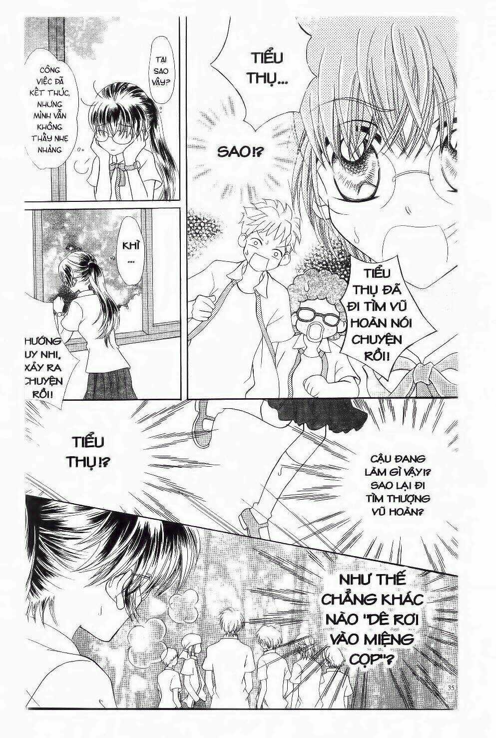 Tuổi Mộng Mơ - Chapter 8 - Trang 5