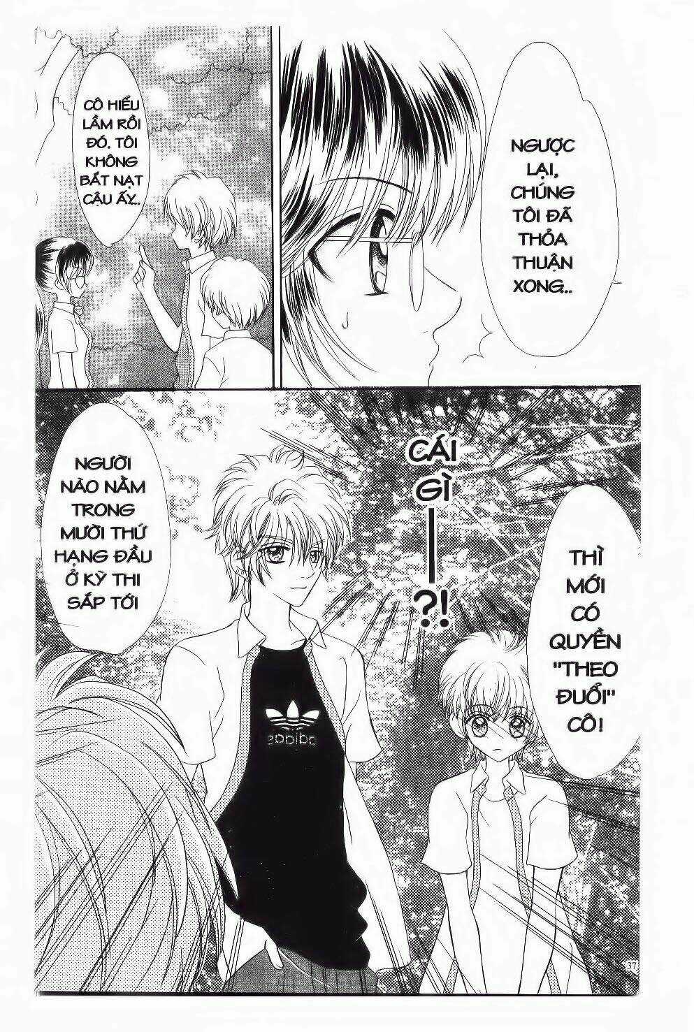 Tuổi Mộng Mơ - Chapter 8 - Trang 7