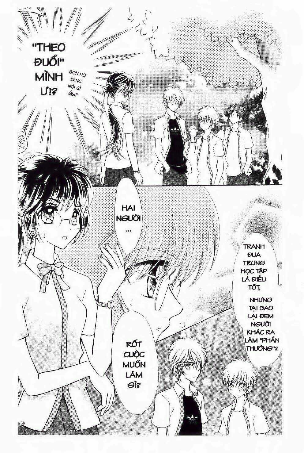 Tuổi Mộng Mơ - Chapter 8 - Trang 8