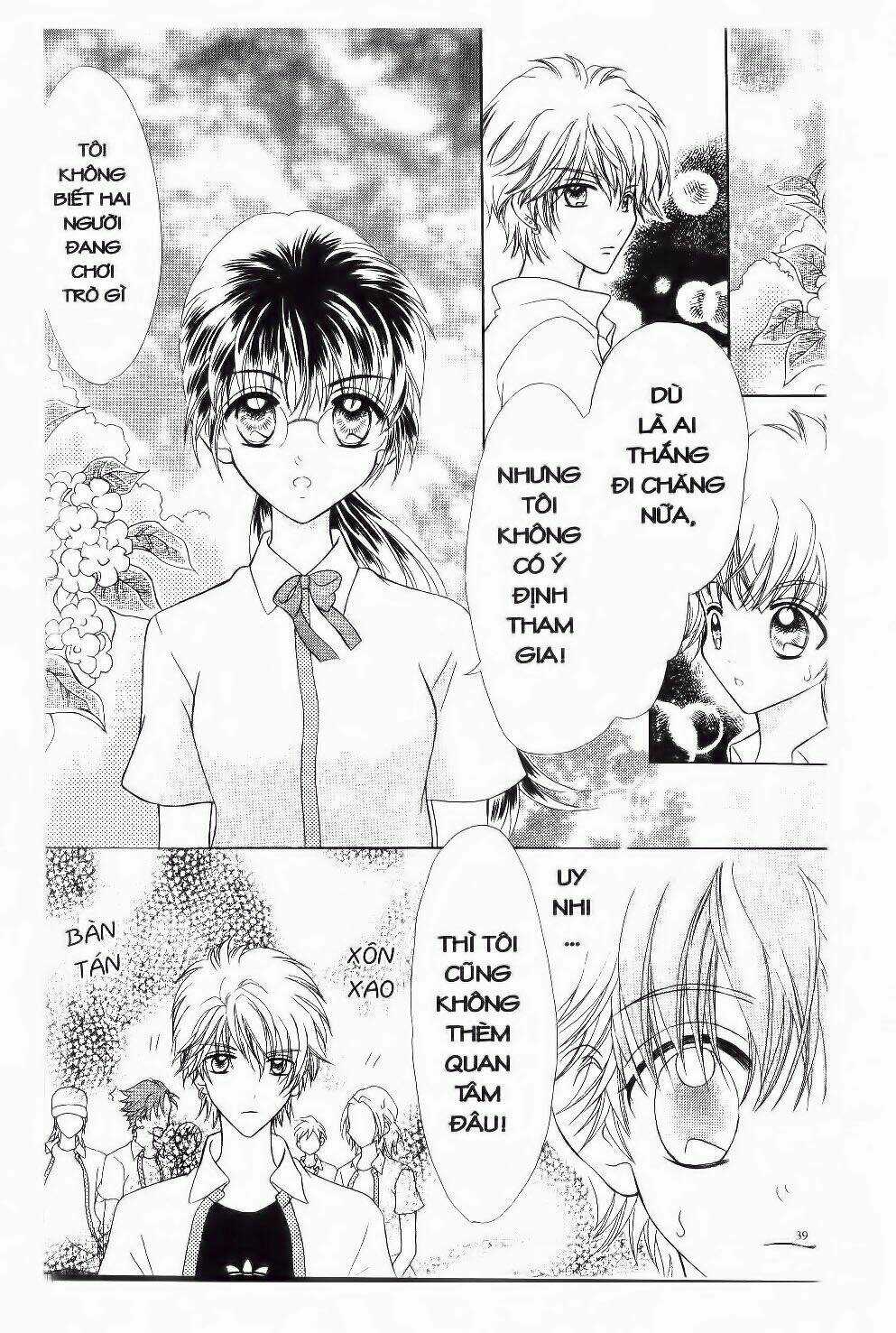 Tuổi Mộng Mơ - Chapter 8 - Trang 9