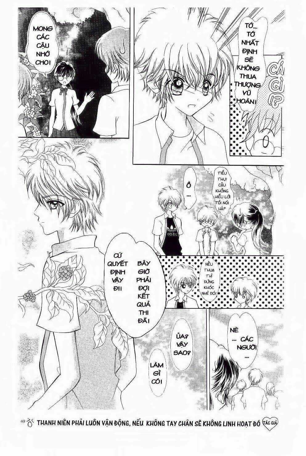 Tuổi Mộng Mơ - Chapter 8 - Trang 10