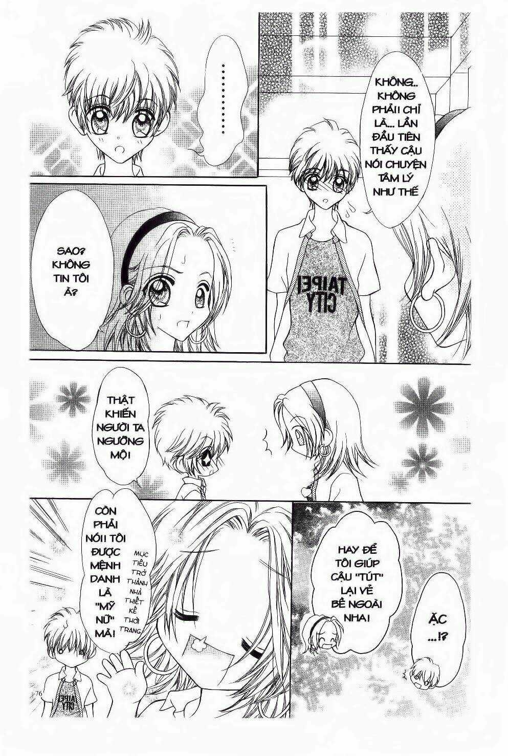 Tuổi Mộng Mơ - Chapter 9 - Trang 16