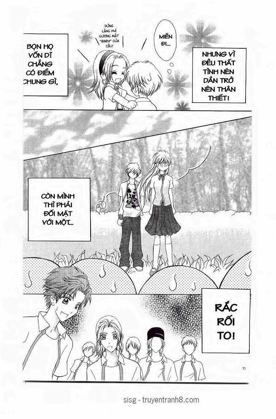 Tuổi Mộng Mơ - Chapter 9 - Trang 17