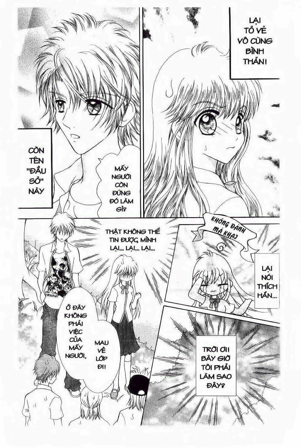 Tuổi Mộng Mơ - Chapter 9 - Trang 18