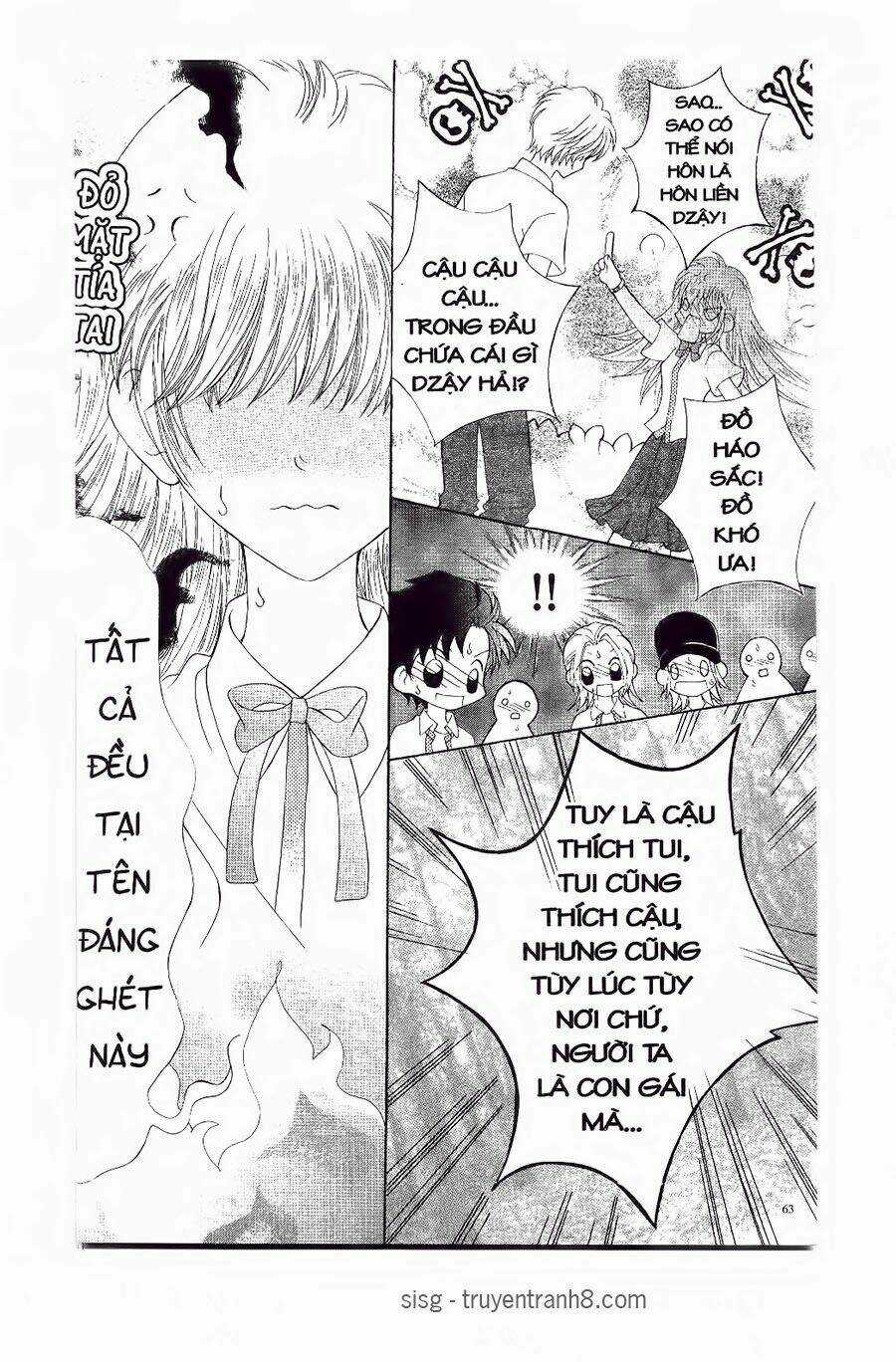 Tuổi Mộng Mơ - Chapter 9 - Trang 3