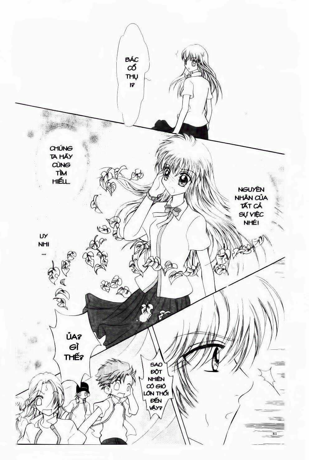 Tuổi Mộng Mơ - Chapter 9 - Trang 21